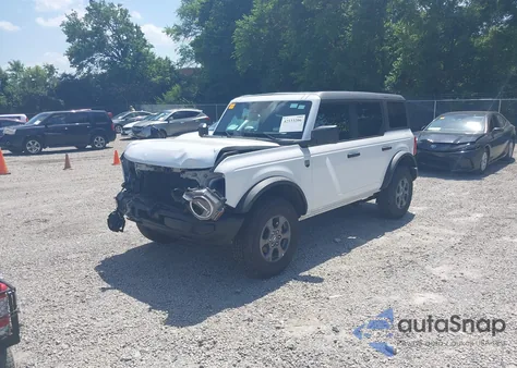 2025 Ford Bronco Big Bend z USA, uszkodzony, nr VIN 1FMDE7BH3SLA43579